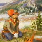 899 6126 Oljemålning 